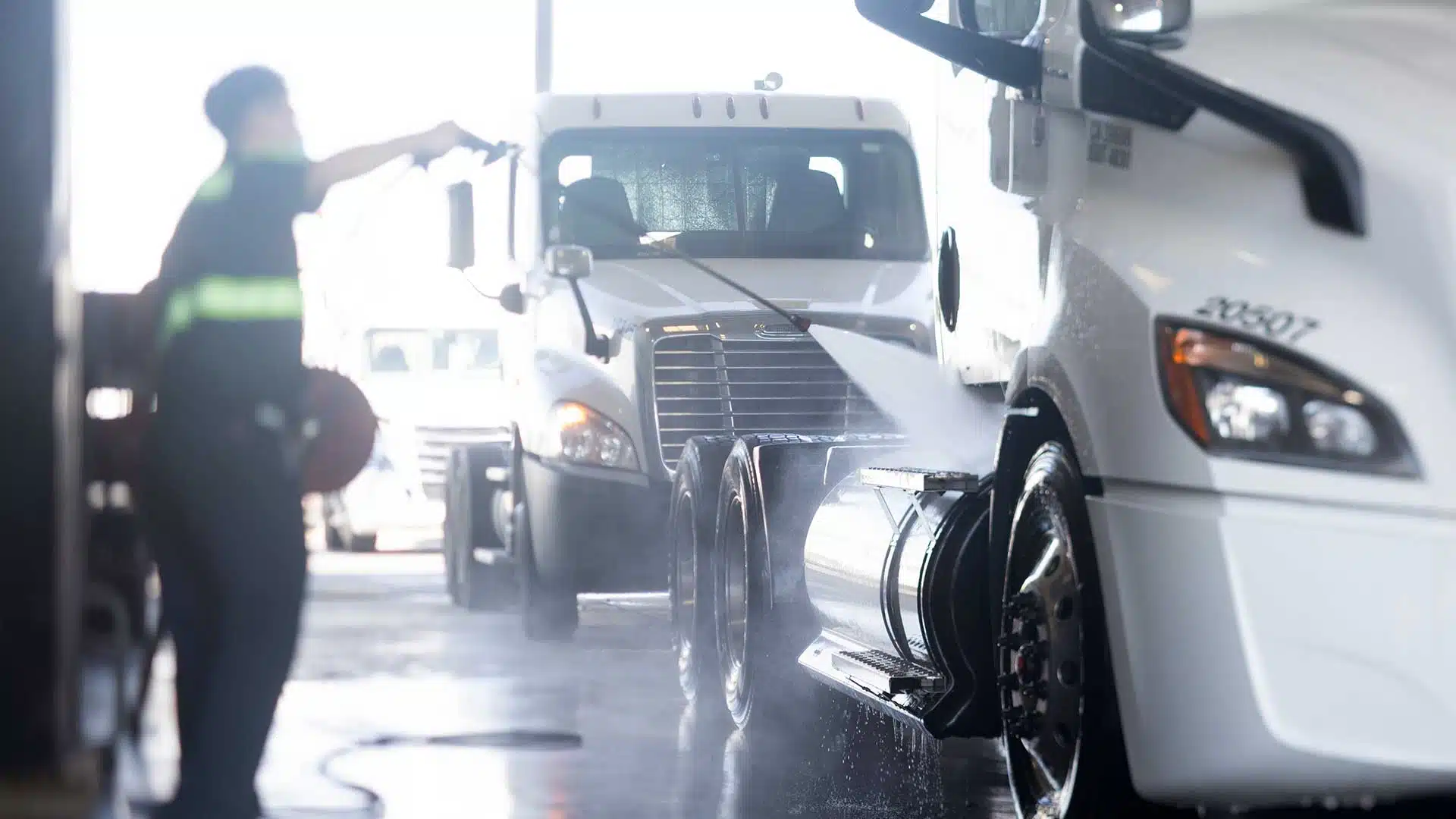WE HAVE THE TRUCKS YOUR BUSINESS NEEDS