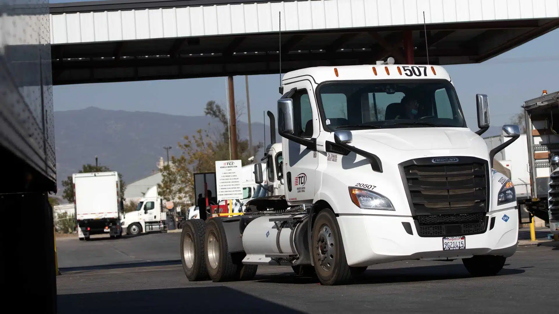WE HAVE THE TRUCKS YOUR BUSINESS NEEDS
