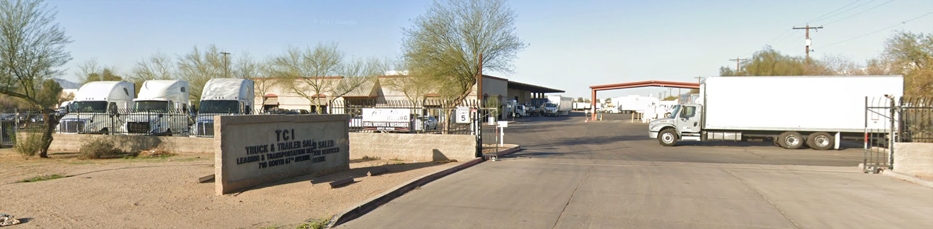 Street view of TCI Phoenix location