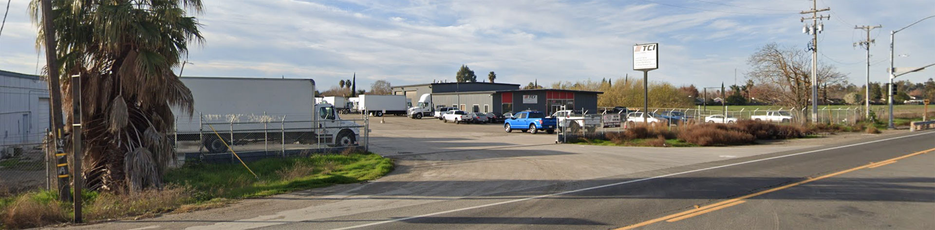 Street view of TCI Stockton location