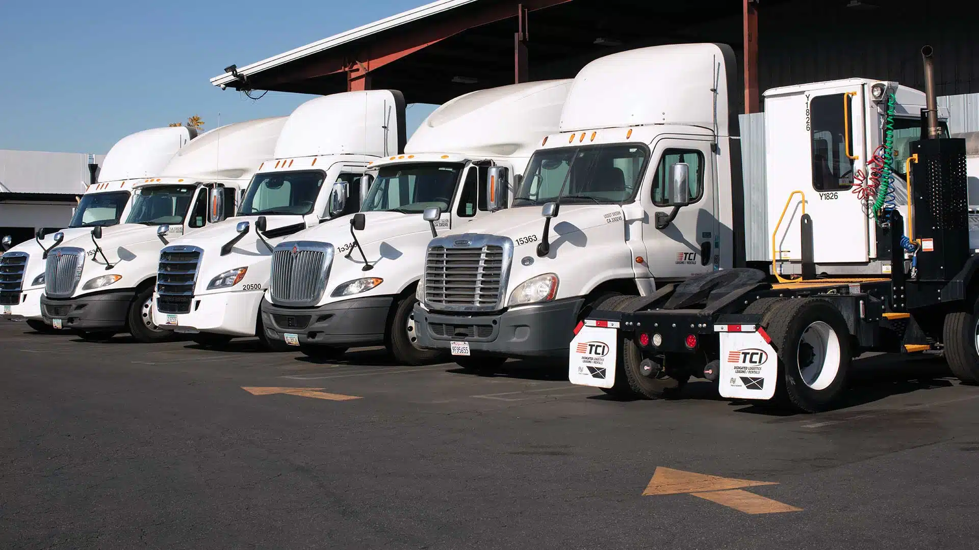 WE HAVE THE TRUCKS YOUR BUSINESS NEEDS