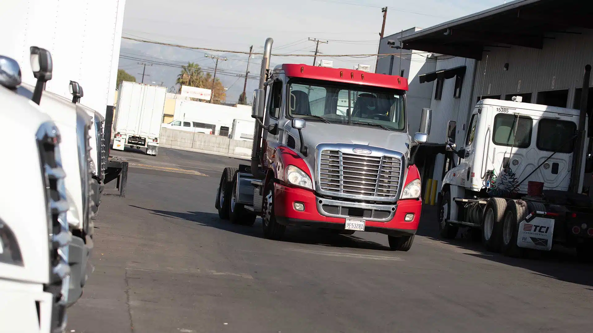 WE HAVE THE TRUCKS YOUR BUSINESS NEEDS