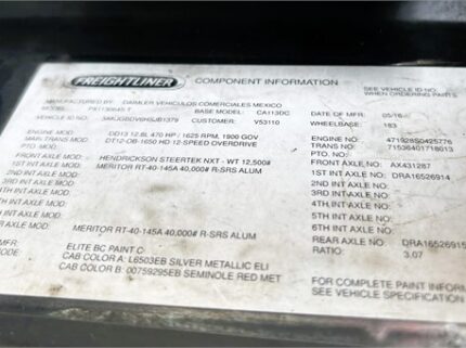 truck 198393 (4+1)-9005749668
