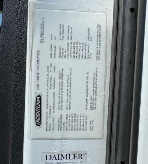 truck 199100 (11+1)-9008528397