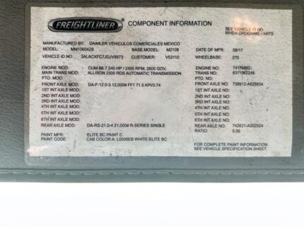 truck 202667 (7+1)-9022812516