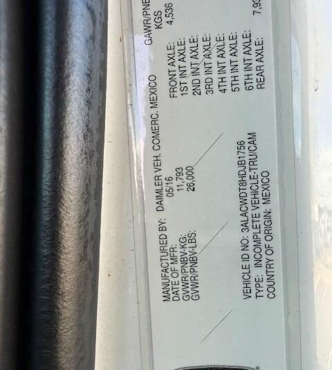 truck 203177 (16+1)-9028747973