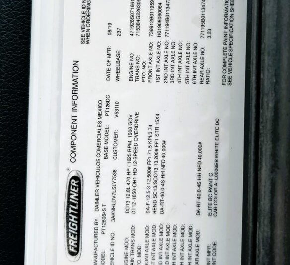 truck 208125 (6+1)-9054749534