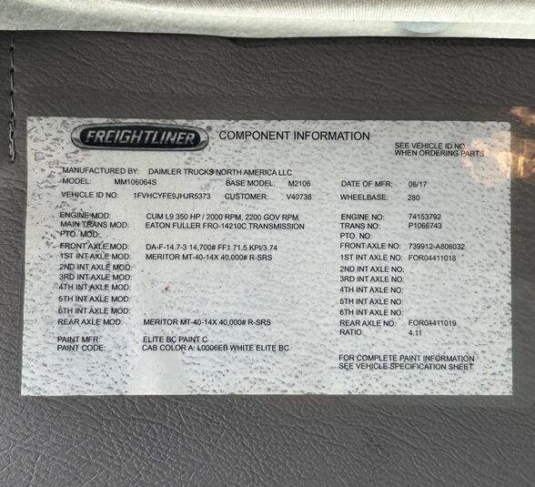 truck 208313 (10+1)-9051997157
