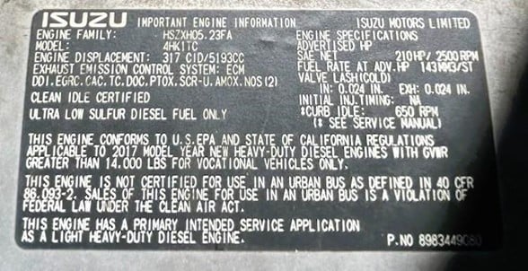 truck 218289 (9+1)-10007916840