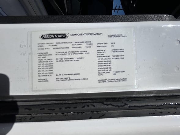 truck 219759 (7+1)-11009677493