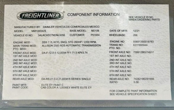 truck 219765 (8+1)-10018313177