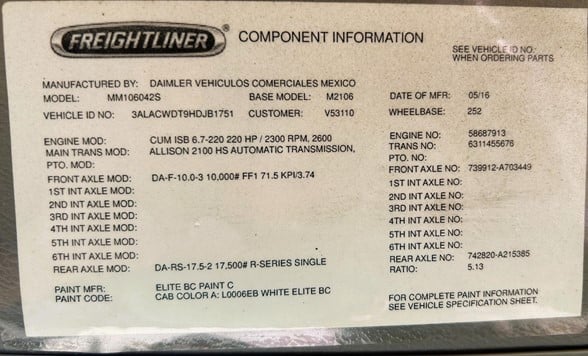 truck 220984 (12+1)-11027587205