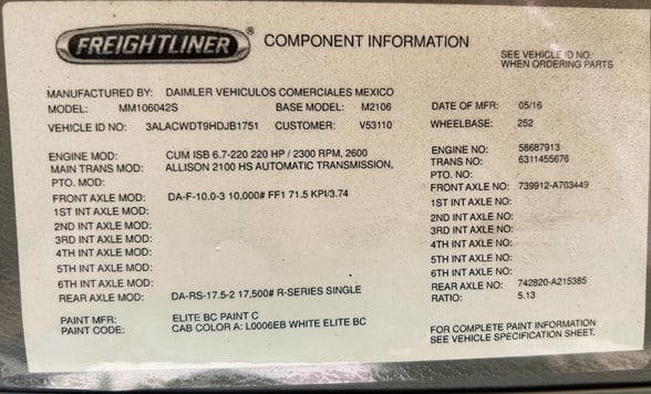 truck 220986 (12+1)-11027587205